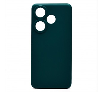 Чехол-накладка Activ Full Original Design для "Xiaomi Poco F6" (dark green) (233652)#2034250