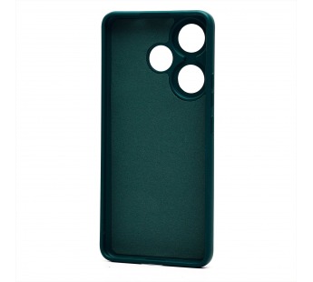 Чехол-накладка Activ Full Original Design для "Xiaomi Poco F6" (dark green) (233652)#2034249