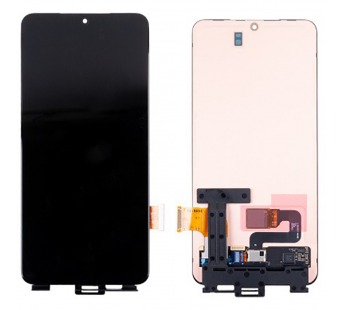 Дисплей для Samsung Galaxy S21 (G991B) в сборе с тачскрином Черный - OR (SP)#2083111