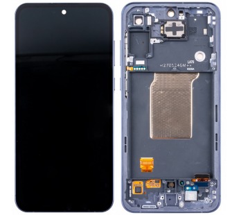 Дисплей для Samsung Galaxy A55 5G (A556E) модуль с рамкой Черный - OR (SP)#2078361