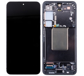 Дисплей для Samsung Galaxy S24 (S921B) модуль с рамкой Черный - OR (SP)#2077712