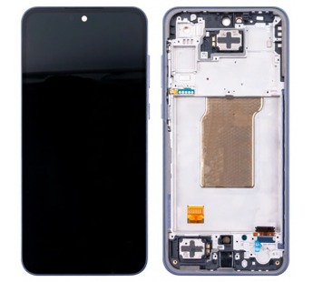 Дисплей для Samsung Galaxy A35 5G (A356E) модуль с рамкой Синий - OR (SP)#2069314