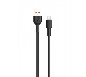 Кабель USB - Type-C SKYDOLPHIN S03T (повр. уп.) 100см 3A  (black) (234959)#2028448