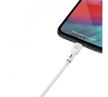 Кабель USB - Type-C SKYDOLPHIN S03T (повр. уп.) 100см 3A  (white) (234960)#2028511