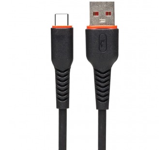 Кабель USB - Type-C SKYDOLPHIN S54T (повр. уп.) 100см 2,4A  (black) (234965)#2028467