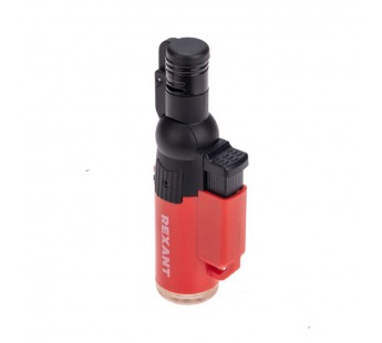 Турбо горелка GT-10 заправляемая, красная REXANT#2077354