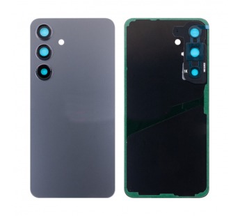 Задняя крышка для Samsung Galaxy S24 (S921B) Черный - Премиум#2080024