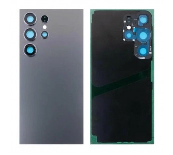 Задняя крышка для Samsung Galaxy S24 Ultra (S928B) Черный - Премиум#2077637