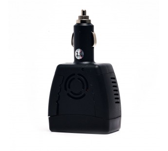 Автомобильный инвертор - BYGD в прикуриватель 150W (black) (234042)#2079751