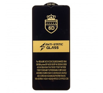 Защитное стекло Full Screen Activ Clean Line 3D для "Honor X6b" (black) (233921)#2052152