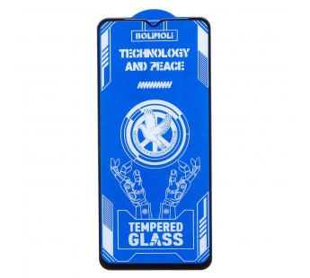 Защитное стекло Full Screen Brera 2,5D для "Honor X5 Plus" (black) (233940)#2052144