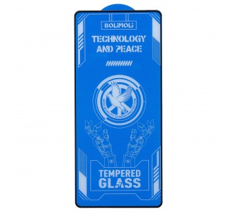 Защитное стекло Full Screen Brera 2,5D для "Infinix Note 40 5G" (black) (234015)#2052146