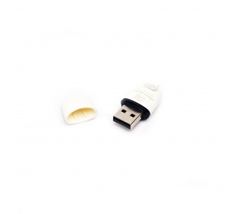 Кард-ридер Siyoteam micro SD USB (white/black) (219105)#2035912