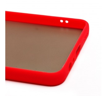 Чехол-накладка - PC041 для "Realme 12 5G" (red) (233985)#2087460