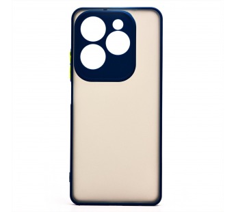 Чехол-накладка - PC041 для "TECNO Spark 20 Pro 5G" (dark blue) (234026)#2087456