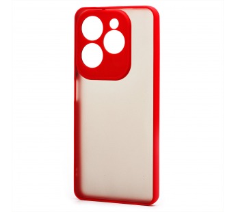 Чехол-накладка - PC041 для "TECNO Spark 20 Pro 5G" (red) (234027)#2087453