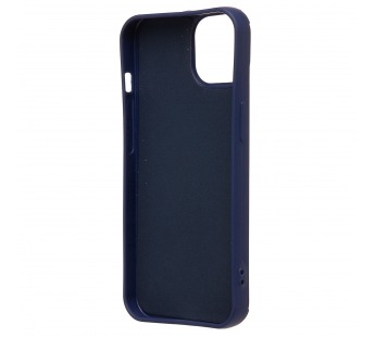 Чехол-накладка - SC335 для "Apple iPhone 13/iPhone 14"  (заяц) (dark blue) (233106)#2031666