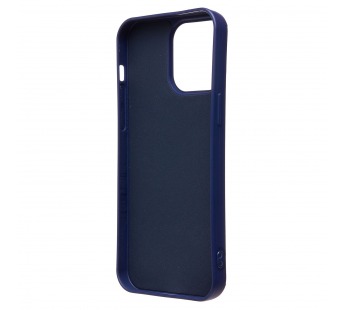 Чехол-накладка - SC335 для "Apple iPhone 14 Pro Max"  (заяц) (dark blue) (233102)#2091314