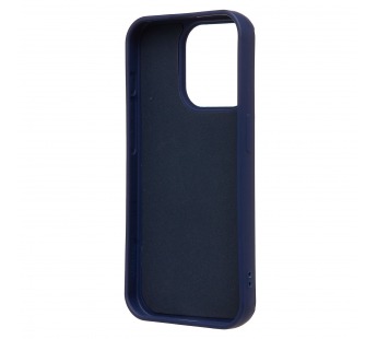 Чехол-накладка - SC335 для "Apple iPhone 15 Pro"  (заяц) (dark blue) (233094)#2031621