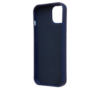 Чехол-накладка - SC335 для "Apple iPhone 15"  (заяц) (dark blue) (233098)#2031633