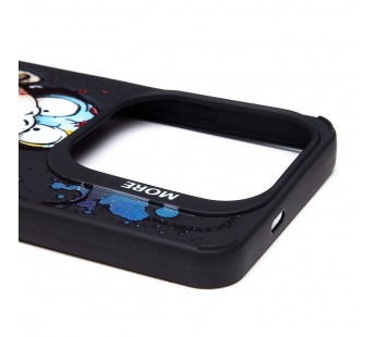 Чехол-накладка - SC335 для "Infinix Hot 40"  (обезьяна) (black) (233037)#2101974