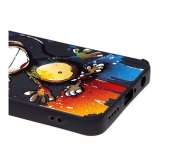 Чехол-накладка - SC335 для "Infinix Hot 40"  (обезьяна) (black) (233037)#2101975
