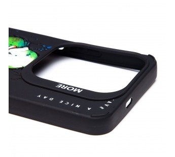 Чехол-накладка - SC335 для "Infinix Hot 40" (утка) (black) (233035)#2101976