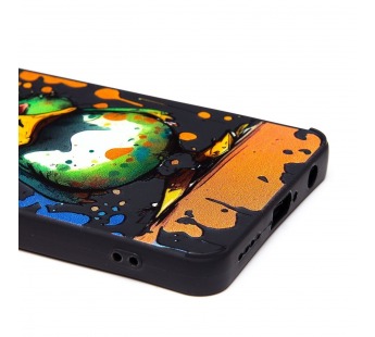 Чехол-накладка - SC335 для "Infinix Hot 40" (утка) (black) (233035)#2101977