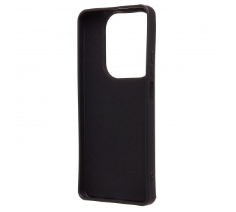 Чехол-накладка - SC335 для "Infinix Hot 40" (черный кот) (black) (233040)#2091333