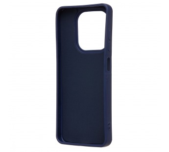 Чехол-накладка - SC335 для "Infinix Smart 8"  (заяц) (dark blue) (233070)#2031415