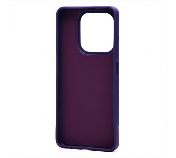 Чехол-накладка - SC335 для "Infinix Smart 8"  (кот) (violet) (232983)#2091390
