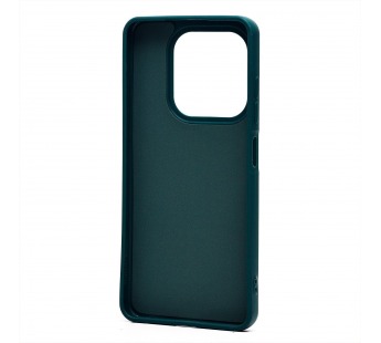 Чехол-накладка - SC335 для "Infinix Smart 8"  (медведь) (dark green) (232984)#2091389