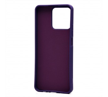 Чехол-накладка - SC335 для "Realme C53/C51/Note 50" (кот) (violet) (232947)#2033381