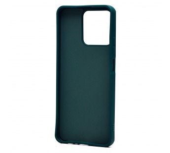 Чехол-накладка - SC335 для "Realme C53/C51/Note 50" (собака) (dark green) (232951)#2091370