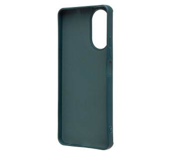 Чехол-накладка - SC335 для "Realme C67 4G"  (собака) (dark green) (233143)#2091354