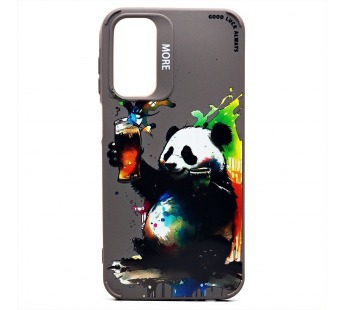 Чехол-накладка - SC335 для "Samsung Galaxy A15 5G"  (панда) (grey) (232902)#2032867