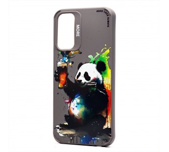 Чехол-накладка - SC335 для "Samsung Galaxy A15 5G"  (панда) (grey) (232902)#2032868