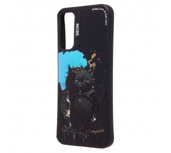 Чехол-накладка - SC335 для "Samsung Galaxy A15 5G" (черный кот) (black) (233016)#2091405