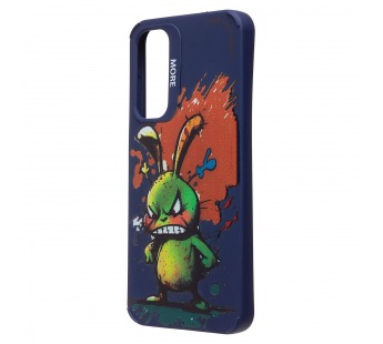 Чехол-накладка - SC335 для "Samsung Galaxy A25"  (заяц) (dark blue) (233126)#2084522