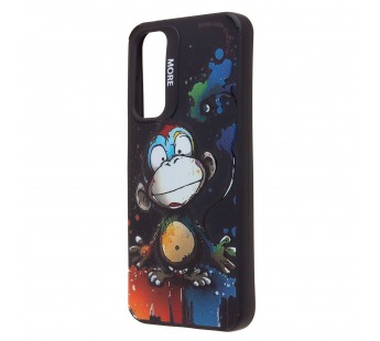Чехол-накладка - SC335 для "Samsung Galaxy A25"  (обезьяна) (black) (233125)#2084528