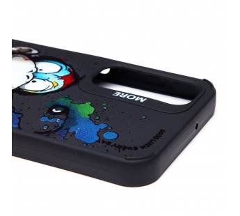 Чехол-накладка - SC335 для "Samsung Galaxy A25"  (обезьяна) (black) (233125)#2084529