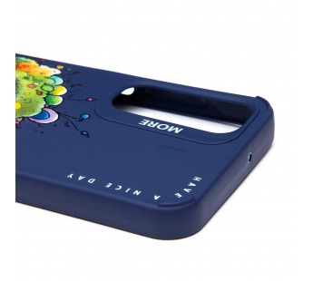 Чехол-накладка - SC335 для "Samsung Galaxy A25"  (овечка) (dark blue) (233131)#2084531