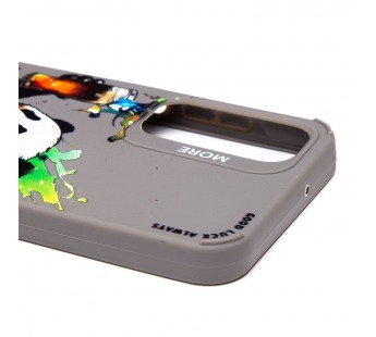 Чехол-накладка - SC335 для "Samsung Galaxy A25"  (панда) (grey) (233132)#2084533