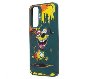 Чехол-накладка - SC335 для "Samsung Galaxy A25"  (собака) (dark green) (233133)#2084537