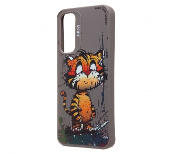 Чехол-накладка - SC335 для "Samsung Galaxy A25"  (тигр) (gray) (233134)#2084539