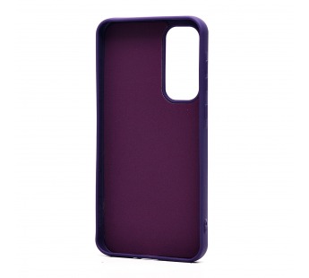 Чехол-накладка - SC335 для "Samsung Galaxy A35"  (кот) (violet) (232905)#2091482