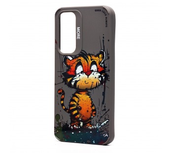 Чехол-накладка - SC335 для "Samsung Galaxy A35"  (тигр) (gray) (232910)#2091465