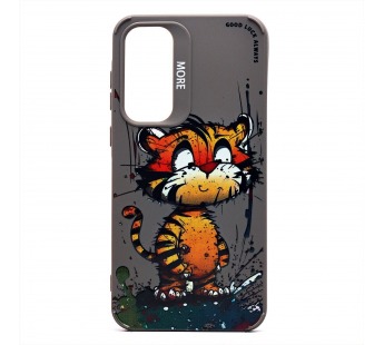 Чехол-накладка - SC335 для "Samsung Galaxy A35"  (тигр) (gray) (232910)#2091466