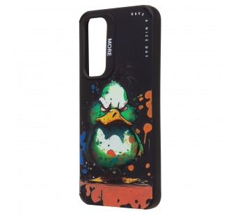 Чехол-накладка - SC335 для "Samsung Galaxy A35" (утка) (black) (233019)#2091462