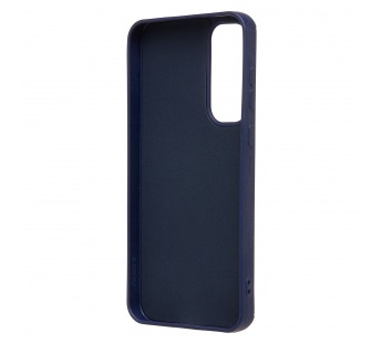 Чехол-накладка - SC335 для "Samsung Galaxy A55"  (заяц) (dark blue) (233022)#2091458